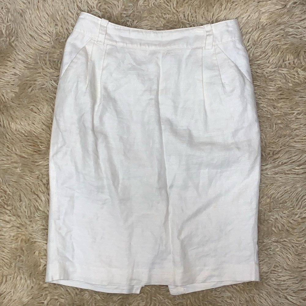 Linen Skirt, Banana Republic